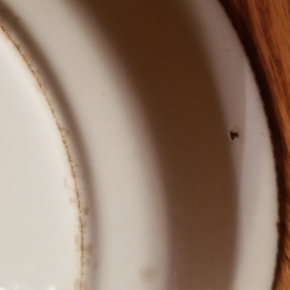 Royal China "American Farm Scene " Currier & Ives Pie Plate - Picture 16 of 16